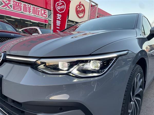 高尔夫 2021款 280TSI DSG Pro 首发版