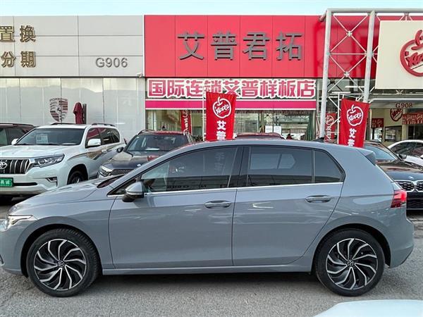 高尔夫 2021款 280TSI DSG Pro 首发版