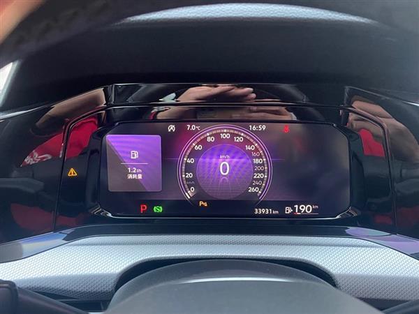 高尔夫 2021款 280TSI DSG Pro 首发版