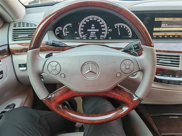 奔驰S级 2012款 S 350 L 4MATIC Grand Edition