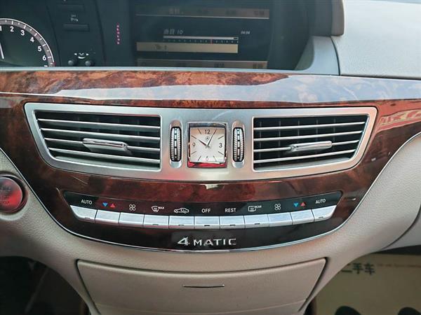 奔驰S级 2012款 S 350 L 4MATIC Grand Edition