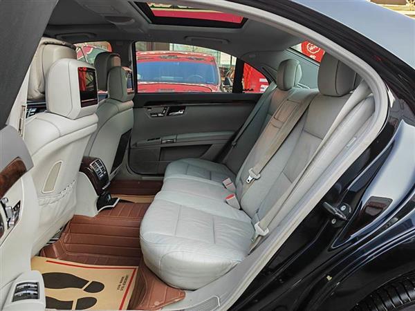 奔驰S级 2012款 S 350 L 4MATIC Grand Edition