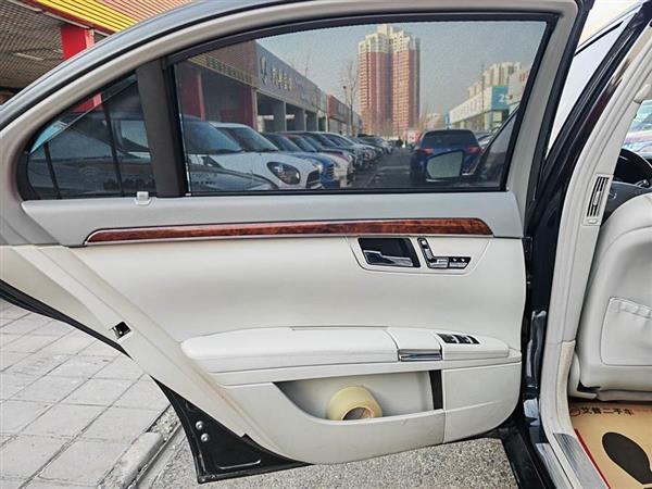 奔驰S级 2012款 S 350 L 4MATIC Grand Edition