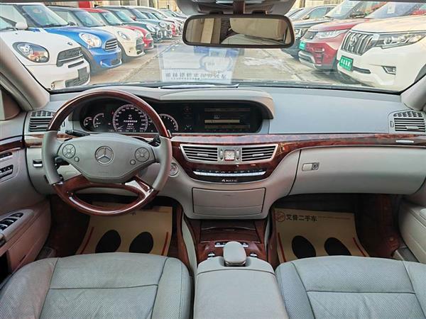奔驰S级 2012款 S 350 L 4MATIC Grand Edition