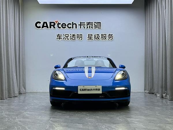 保时捷718 2022款 Boxster T 2.0T