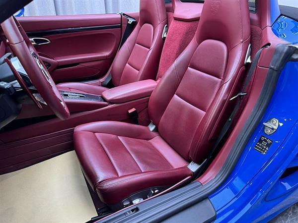 保时捷718 2022款 Boxster T 2.0T