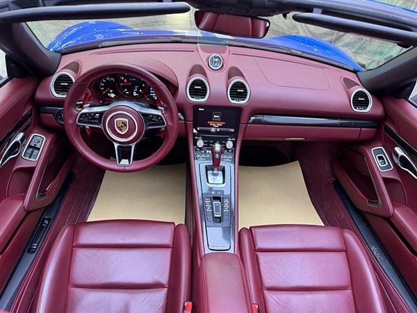 保时捷718 2022款 Boxster T 2.0T