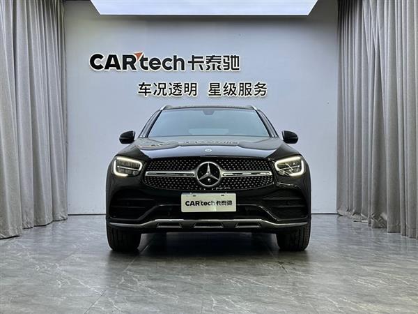 奔驰GLC 2022款 改款 GLC 300 L 4MATIC 动感型臻藏版