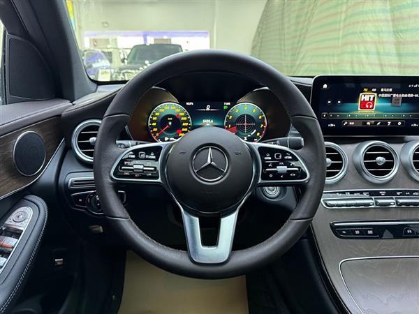 奔驰GLC 2022款 改款 GLC 300 L 4MATIC 动感型臻藏版