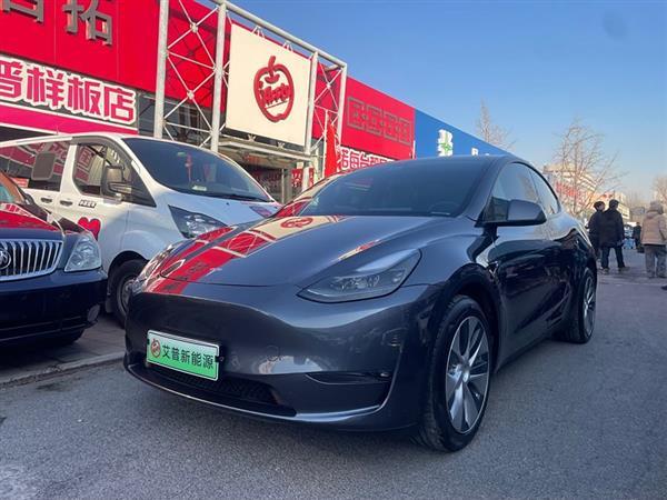 Model Y 2021款 长续航全轮驱动版