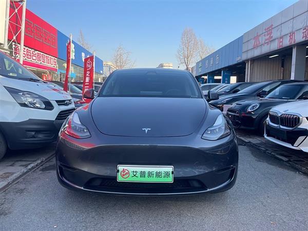 Model Y 2021款 长续航全轮驱动版
