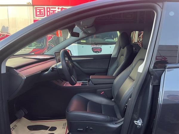 Model Y 2021款 长续航全轮驱动版