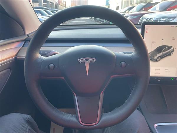 Model Y 2021款 长续航全轮驱动版