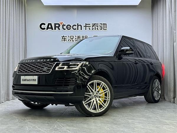 揽胜 2021款 3.0 L6 传世版