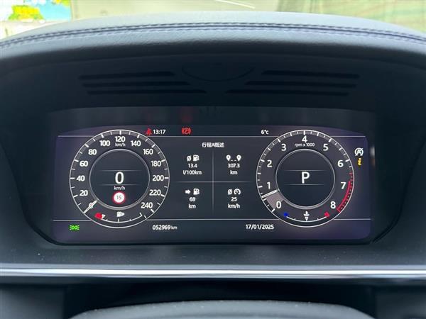 揽胜 2021款 3.0 L6 传世版