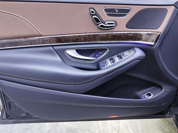 奔驰S级 2018款 S 320 L