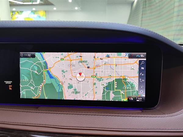 奔驰S级 2018款 S 320 L