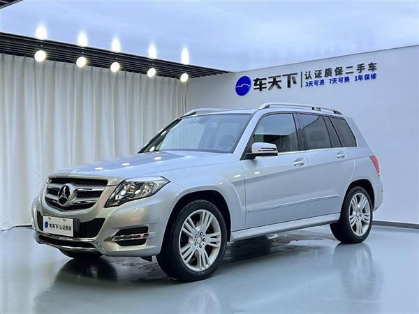 奔驰GLK级 2013款 GLK 300 4MATIC 动感型