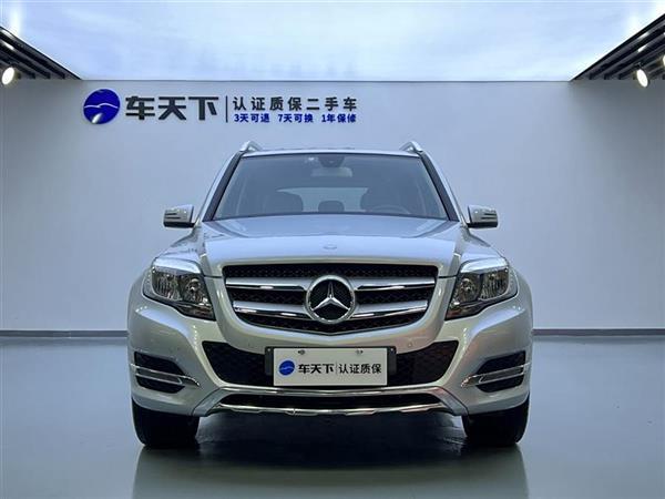 奔驰GLK级 2013款 GLK 300 4MATIC 动感型