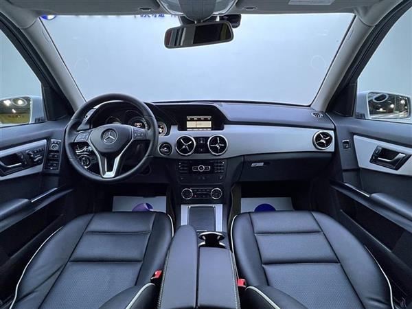 奔驰GLK级 2013款 GLK 300 4MATIC 动感型