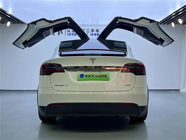 Model X 2017款 Model X 100D 长续航版
