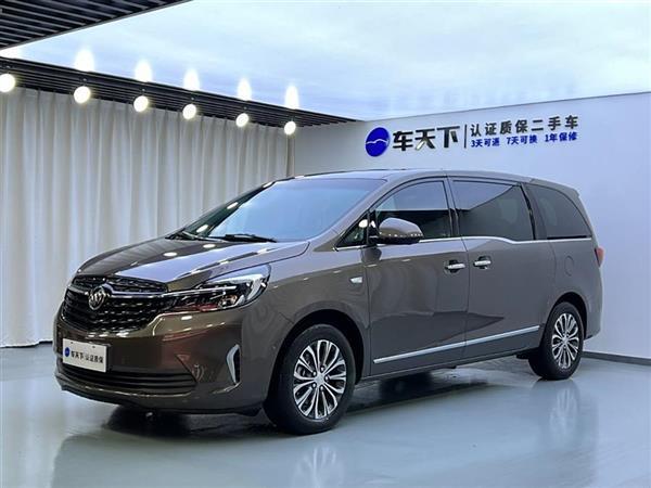 别克GL8 2021款 陆上公务舱 652T 尊贵型