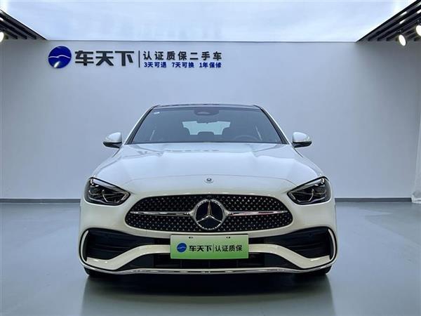 奔驰C级新能源 2024款 改款 C 350 eL