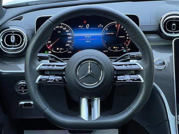 奔驰C级新能源 2024款 改款 C 350 eL