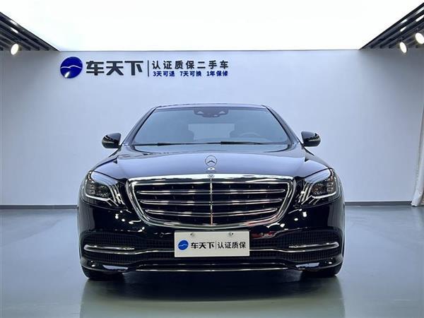 奔驰S级 2018款 S 320 L
