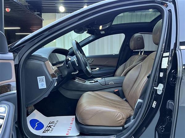 奔驰S级 2018款 S 320 L