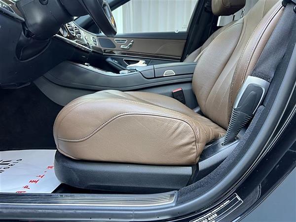 奔驰S级 2018款 S 320 L