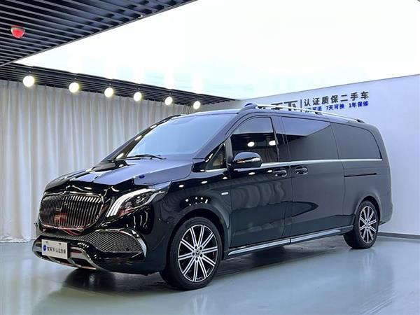 奔驰V级 2021款 V 260 L 长轴距豪华版