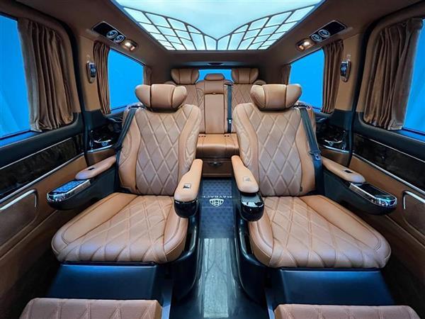 奔驰V级 2021款 V 260 L 长轴距豪华版