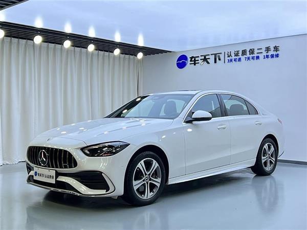 奔驰C级 2022款 改款 C 200 L 运动版