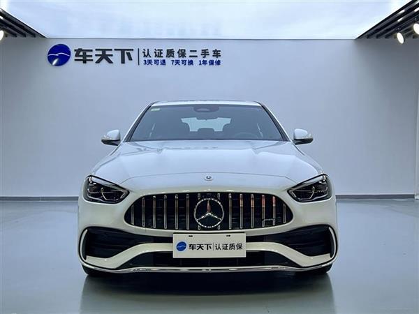 奔驰C级 2022款 改款 C 200 L 运动版