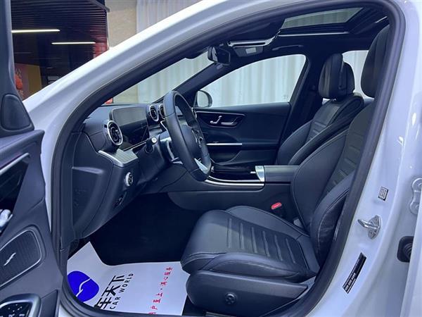 奔驰C级 2022款 改款 C 200 L 运动版