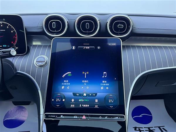 奔驰C级 2022款 改款 C 200 L 运动版