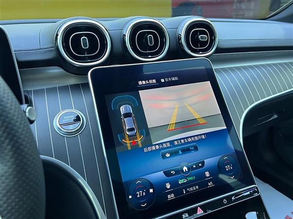 奔驰C级 2022款 改款 C 200 L 运动版