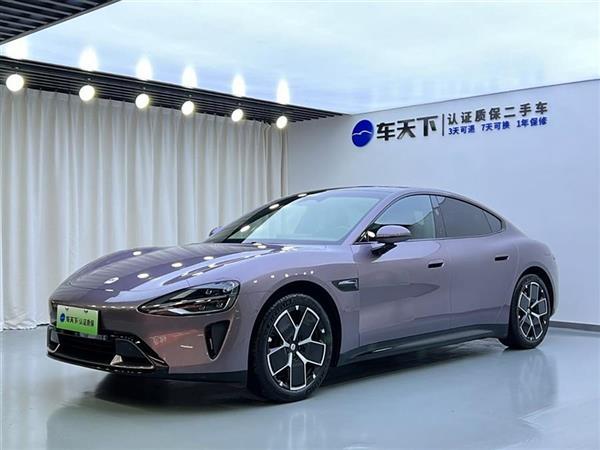 小米SU7 2024款 700km 后驱长续航智驾版