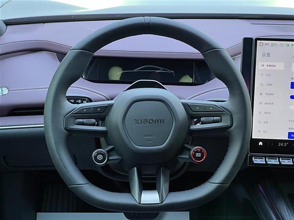 小米SU7 2024款 700km 后驱长续航智驾版
