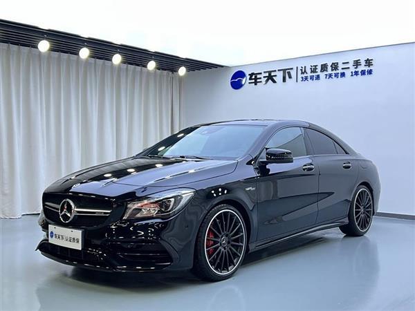 奔驰CLA AMG 2017款 AMG CLA 45 4MATIC