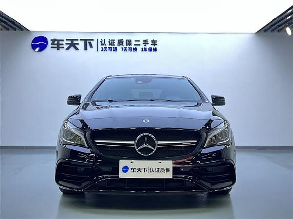 奔驰CLA AMG 2017款 AMG CLA 45 4MATIC