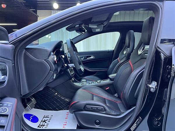 奔驰CLA AMG 2017款 AMG CLA 45 4MATIC