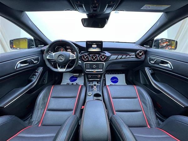 奔驰CLA AMG 2017款 AMG CLA 45 4MATIC