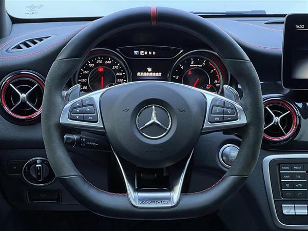 奔驰CLA AMG 2017款 AMG CLA 45 4MATIC