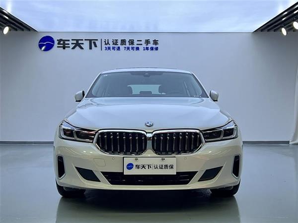 宝马6系GT 2022款 630i 豪华设计套装