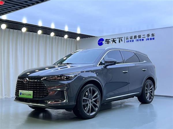 唐新能源 2019款 EV600D 四驱智联创世版