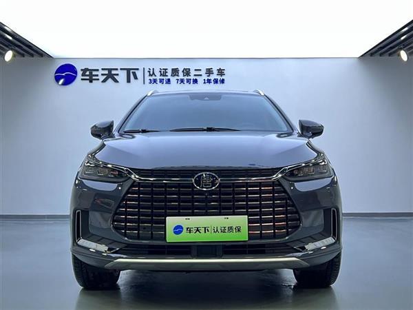 唐新能源 2019款 EV600D 四驱智联创世版
