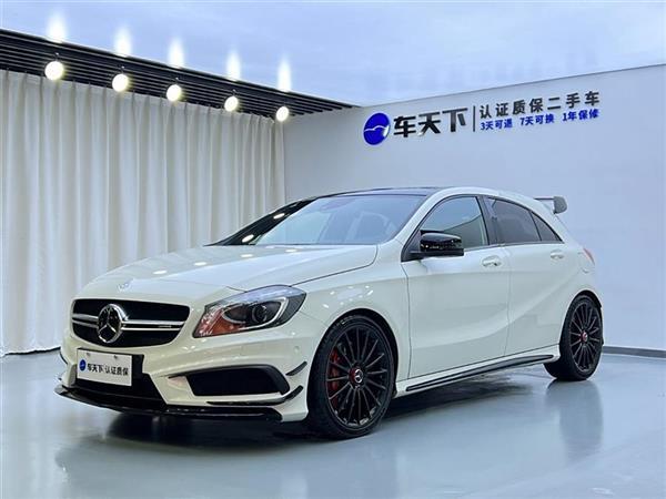 奔驰A级AMG(进口) 2014款 AMG A 45 4MATIC