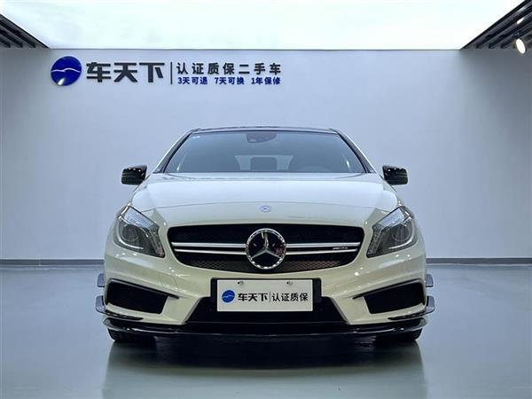 奔驰A级AMG(进口) 2014款 AMG A 45 4MATIC